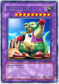 Master of Oz - DR3-EN035 - Rare - Unlimited