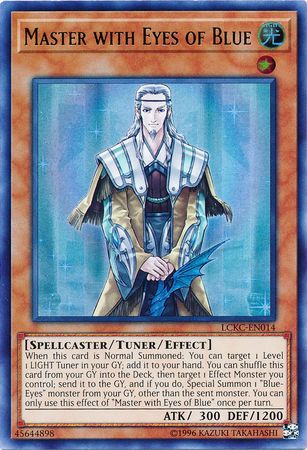 Master with Eyes of Blue - LCKC-EN014 - Ultra Rare - Unlimited