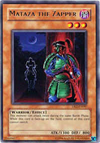 Mataza the Zapper - DR2-EN087 - Rare - Unlimited