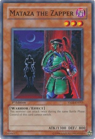 Mataza the Zapper - YSDJ-EN013 - Common - 1st Edition
