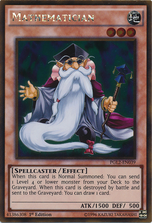 Mathematician - PGL2-EN039 - Gold Rare - Unlimited