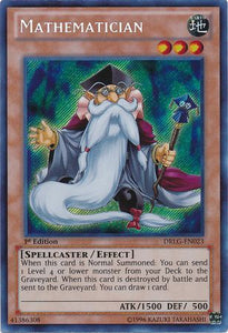 Mathematician - DRLG-EN023 - Secret Rare - 1st Edition
