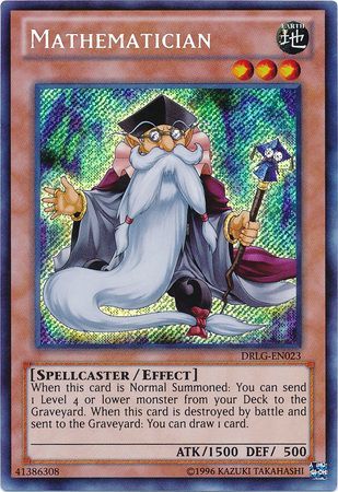 Mathematician - DRLG-EN023 - Secret Rare - Unlimited