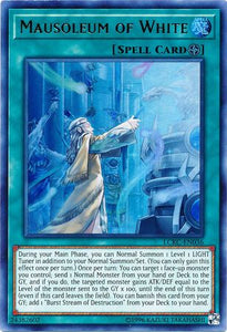 Mausoleum of White - LCKC-EN036 - Ultra Rare - Unlimited