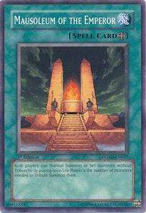 Mausoleum of the Emperor - POTD-EN047 - Common - 1st Edition