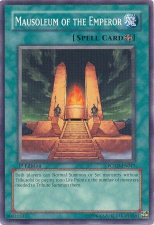 Mausoleum of the Emperor - POTD-EN047 - Common - 1st Edition
