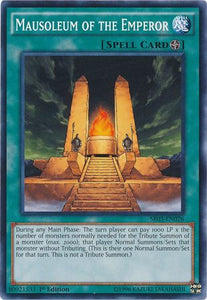 Mausoleum of the Emperor - SR03-EN026 - Common - 1st Edition