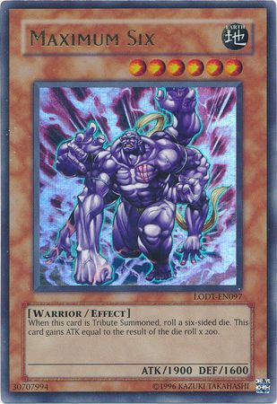 Maximum Six - LODT-EN097 - Ultra Rare - Unlimited