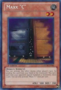 Maxx "C" - STOR-EN086 - Secret Rare - 1st Edition