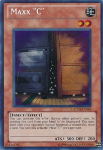 Maxx "C" - STOR-EN086 - Secret Rare - Unlimited