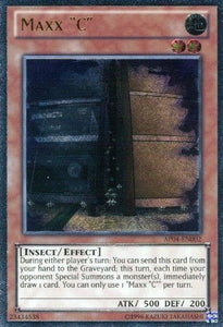 Maxx "C" - AP04-EN002 - Ultimate Rare - Unlimited