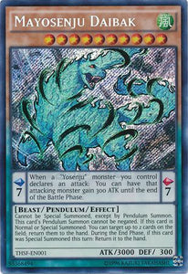 Mayosenju Daibak - THSF-EN001 - Secret Rare - Unlimited