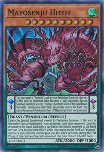 Mayosenju Hitot - RIRA-EN011 - Super Rare - Unlimited
