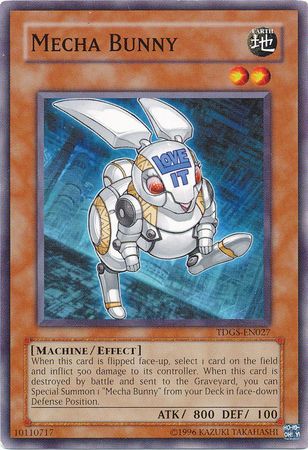 Mecha Bunny - TDGS-EN027 - Common - Unlimited