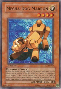 Mecha-Dog Marron - FET-EN019 - Common - 1st Edition