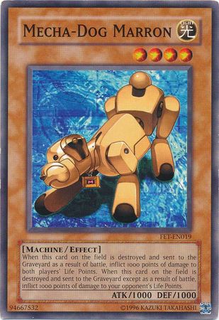 Mecha-Dog Marron - FET-EN019 - Common - Unlimited