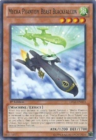 Mecha Phantom Beast Blackfalcon - LTGY-EN023 - Common - 1st Edition