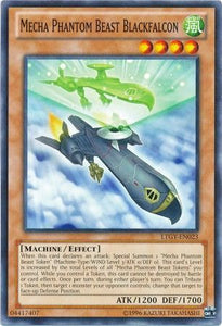 Mecha Phantom Beast Blackfalcon - LTGY-EN023 - Common - Unlimited