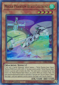 Mecha Phantom Beast Coltwing - GFP2-EN103 - Ultra Rare - 1st Edition