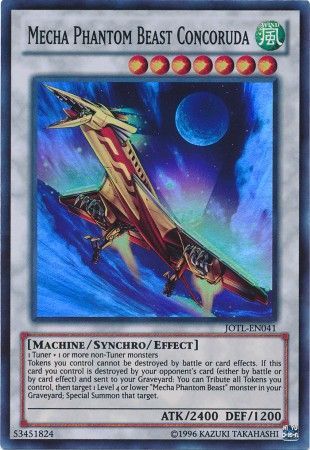 Mecha Phantom Beast Concoruda - JOTL-EN041 - Super Rare - Unlimited