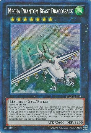 Mecha Phantom Beast Dracossack - LTGY-EN053 - Secret Rare - Unlimited