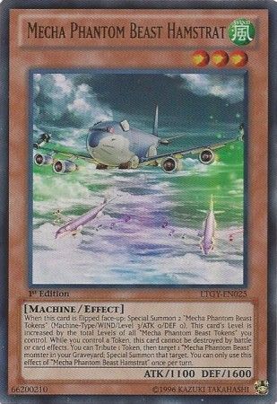 Mecha Phantom Beast Hamstrat - LTGY-EN025 - Ultra Rare - 1st Edition