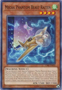 Mecha Phantom Beast Raiten - CIBR-EN030 - Common - Unlimited