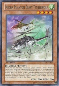 Mecha Phantom Beast Tetherwolf - LTGY-EN022 - Rare - 1st Edition