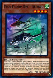 Mecha Phantom Beast Tetherwolf - SDPL-EN011 - Common - 1st Edition