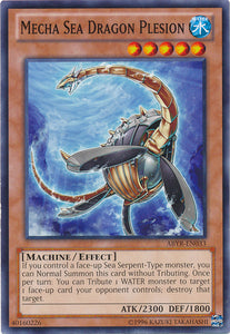 Mecha Sea Dragon Plesion - ABYR-EN033 - Common - Unlimited