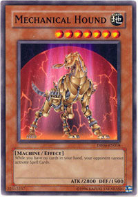Mechanical Hound - DR04-EN018 - Common - Unlimited