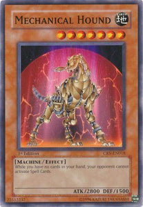 Mechanical Hound - CRV-EN018 - Common - 1st Edition