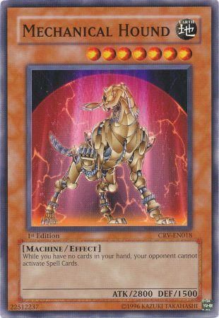 Mechanical Hound - CRV-EN018 - Common - 1st Edition