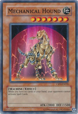 Mechanical Hound - CRV-EN018 - Common - Unlimited