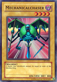 Mechanicalchaser - TP3-003 - Super Rare - Unlimited