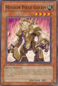 Medium Piece Golem - TDGS-EN007 - Common - 1st Edition