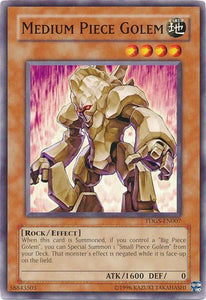 Medium Piece Golem - TDGS-EN007 - Common - Unlimited