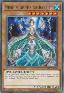 Medium of the Ice Barrier - SDFC-EN016 - Common - 1st Edition