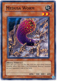 Medusa Worm - DR3-EN202 - Common - Unlimited