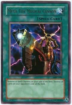 Mega Ton Magical Cannon - MFC-094 - Rare - 1st Edition