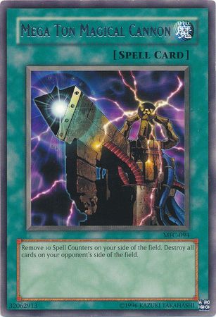 Mega Ton Magical Cannon - MFC-094 - Rare - Unlimited
