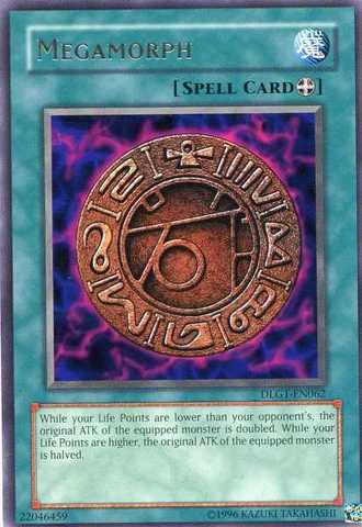 Megamorph - DLG1-EN062 - Rare - Unlimited