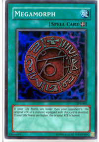 Megamorph - TP4-003 - Super Rare - Unlimited