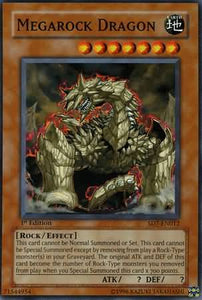 Megarock Dragon - SD7-EN012 - Common - 1st Edition