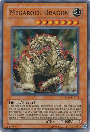 Megarock Dragon - TLM-EN015 - Super Rare - Unlimited