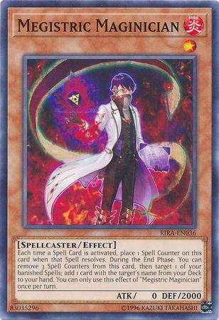 Megistric Maginician - RIRA-EN036 - Common - Unlimited