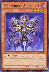 Mekanikal Arkfiend - RATE-EN094 - Common - Unlimited