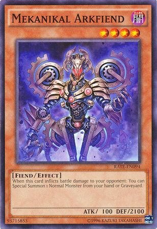 Mekanikal Arkfiend - RATE-EN094 - Common - Unlimited