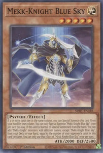 Mekk-Knight Blue Sky - SDBT-EN018 - Common - 1st Edition