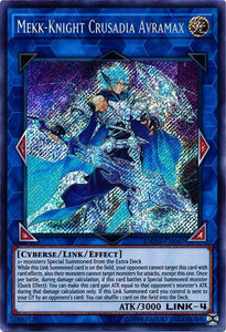 Mekk-Knight Crusadia Avramax - DANE-EN047 - Secret Rare - Unlimited